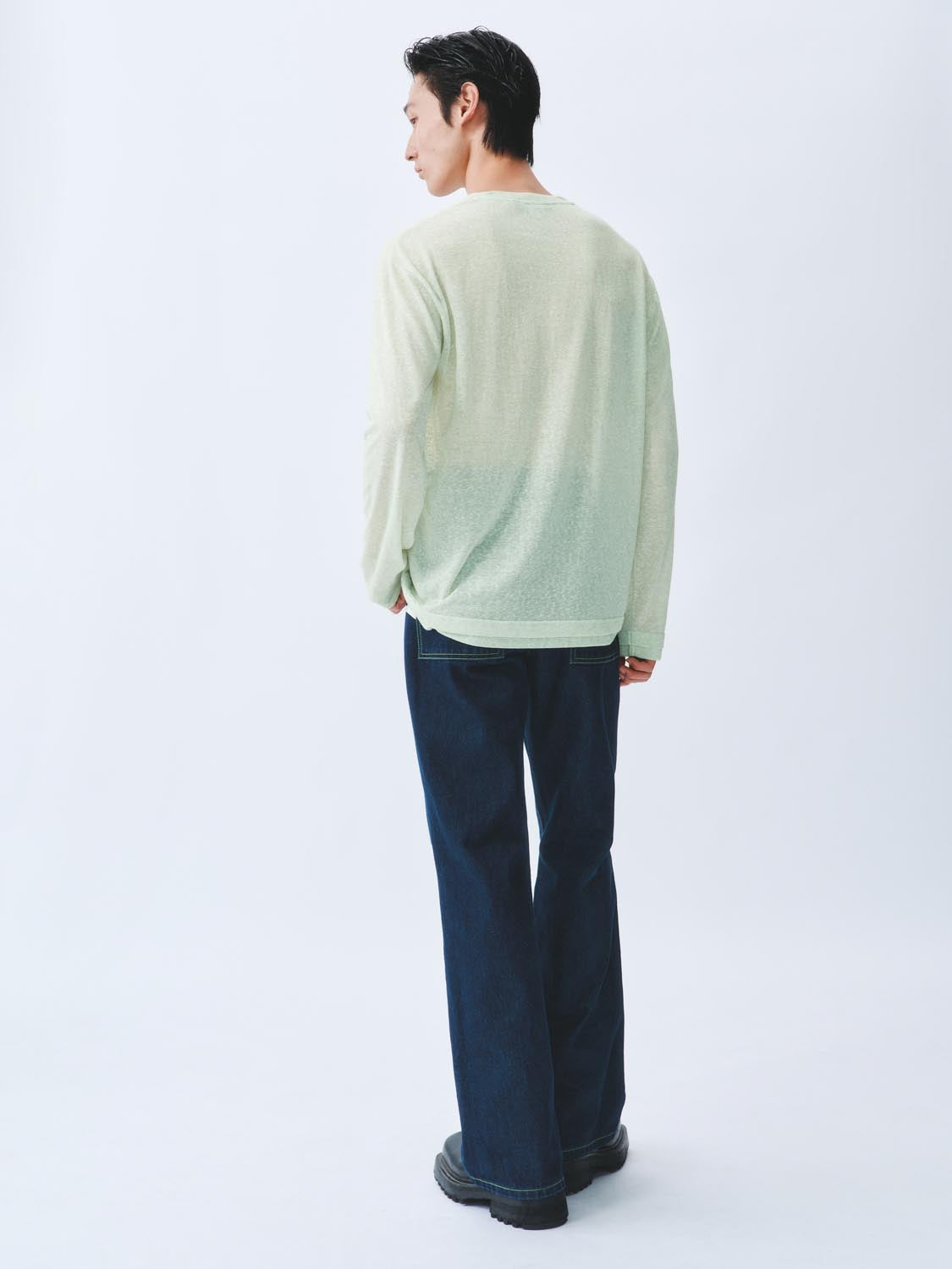 Crew Neck Long Sleeve T-Shirts