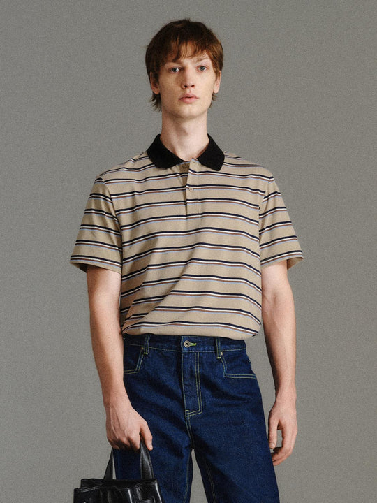 Stripe Polo Shirts