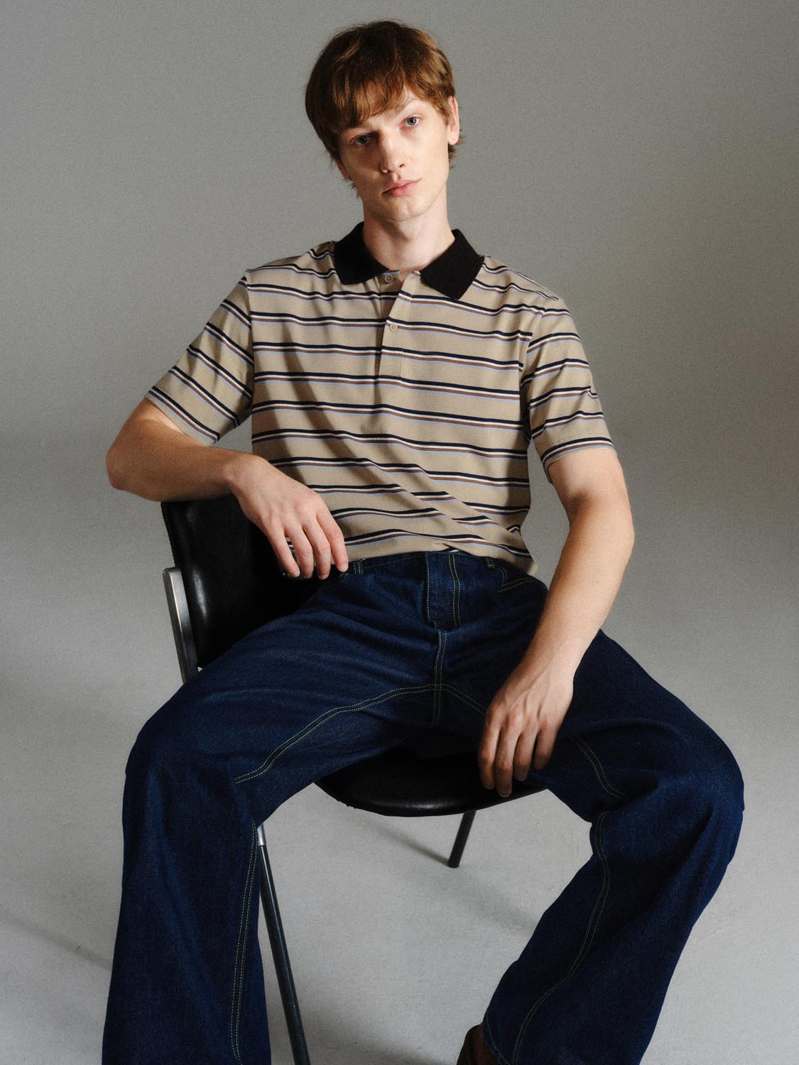 Stripe Polo Shirts