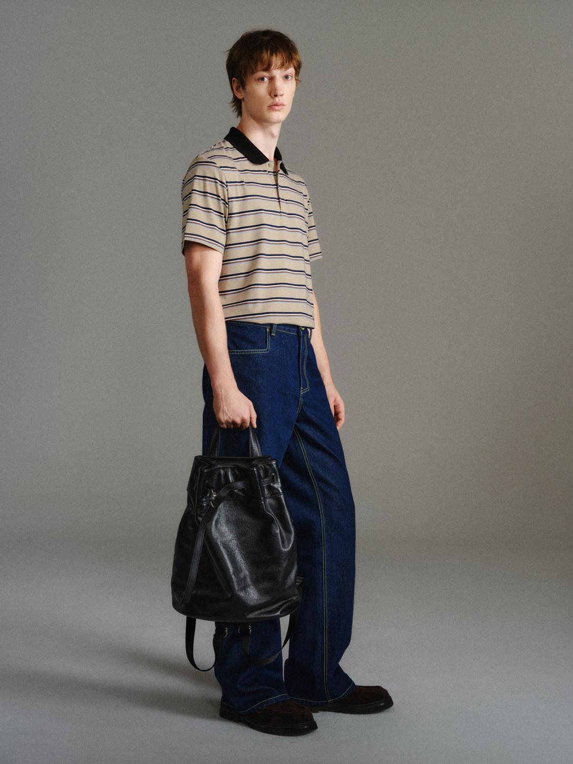 Stripe Polo Shirts