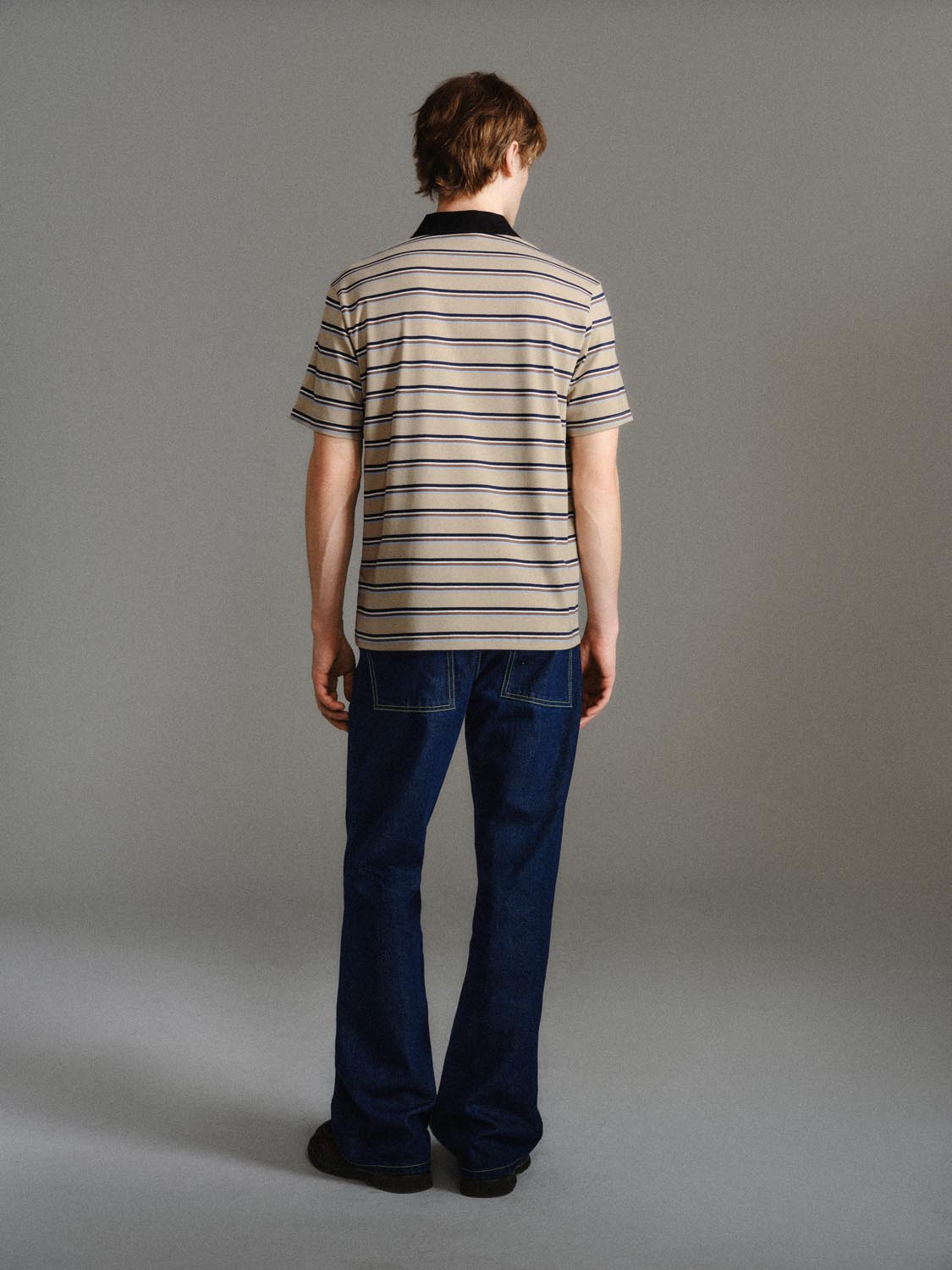 Stripe Polo Shirts
