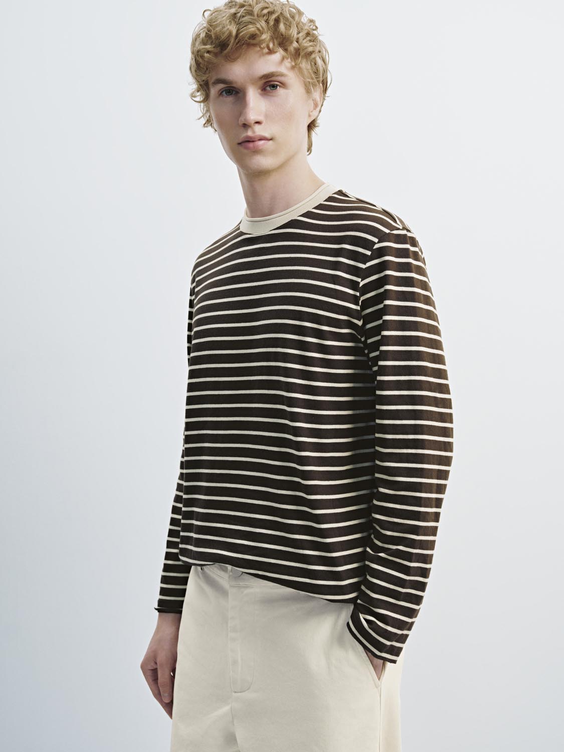 Striped Long Sleeve T-Shirts