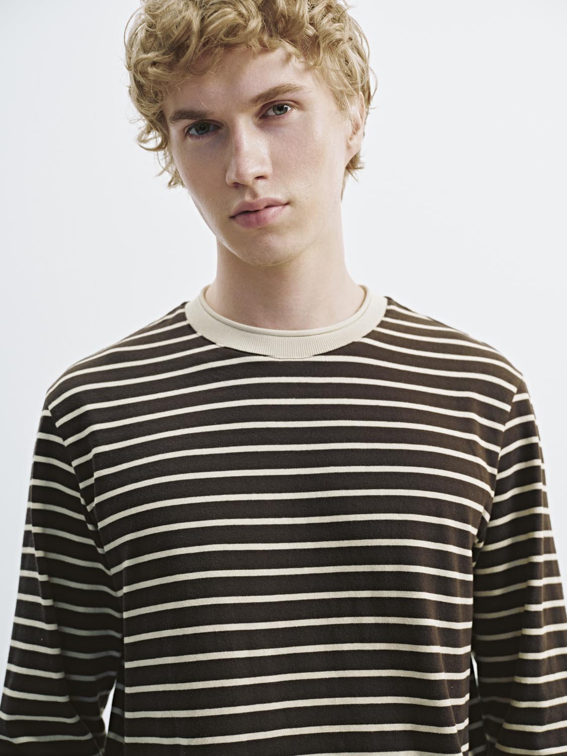 Striped Long Sleeve T-Shirts