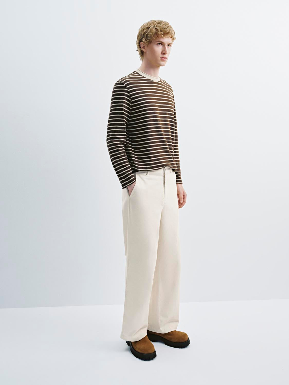 Striped Long Sleeve T-Shirts