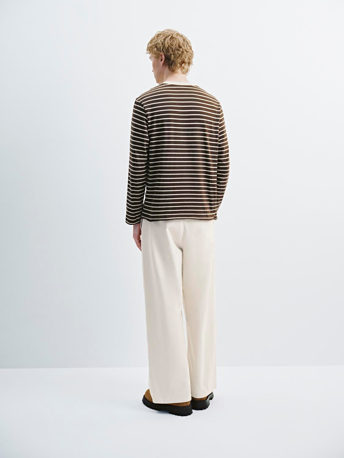 Striped Long Sleeve T-Shirts