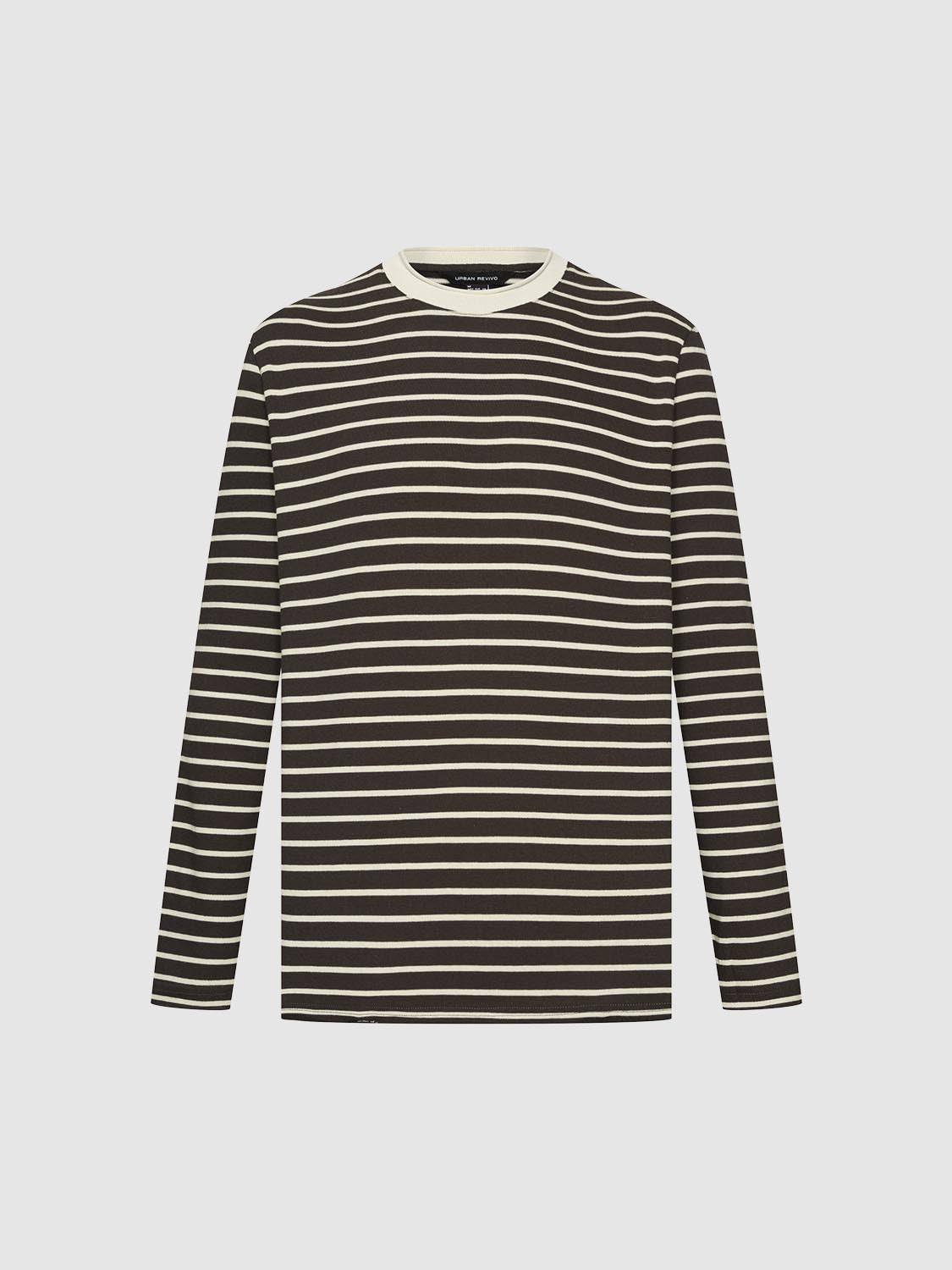 Striped Long Sleeve T-Shirts