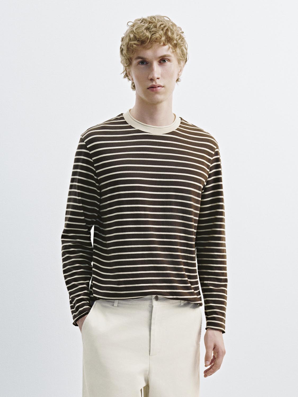 Striped Long Sleeve T-Shirts