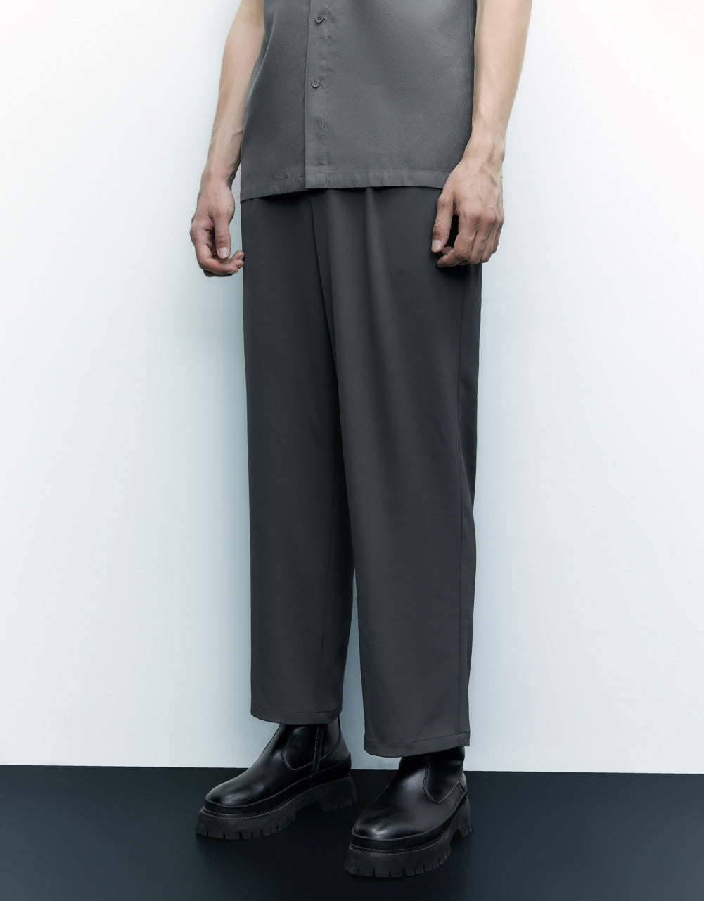 Oversized Straight Pants