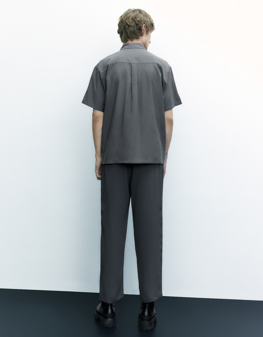 Oversized Straight Pants