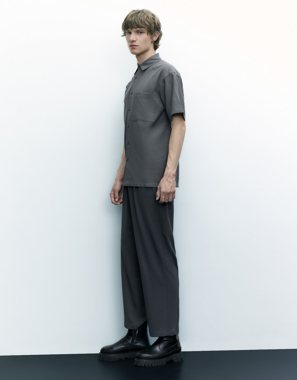 Oversized Straight Pants