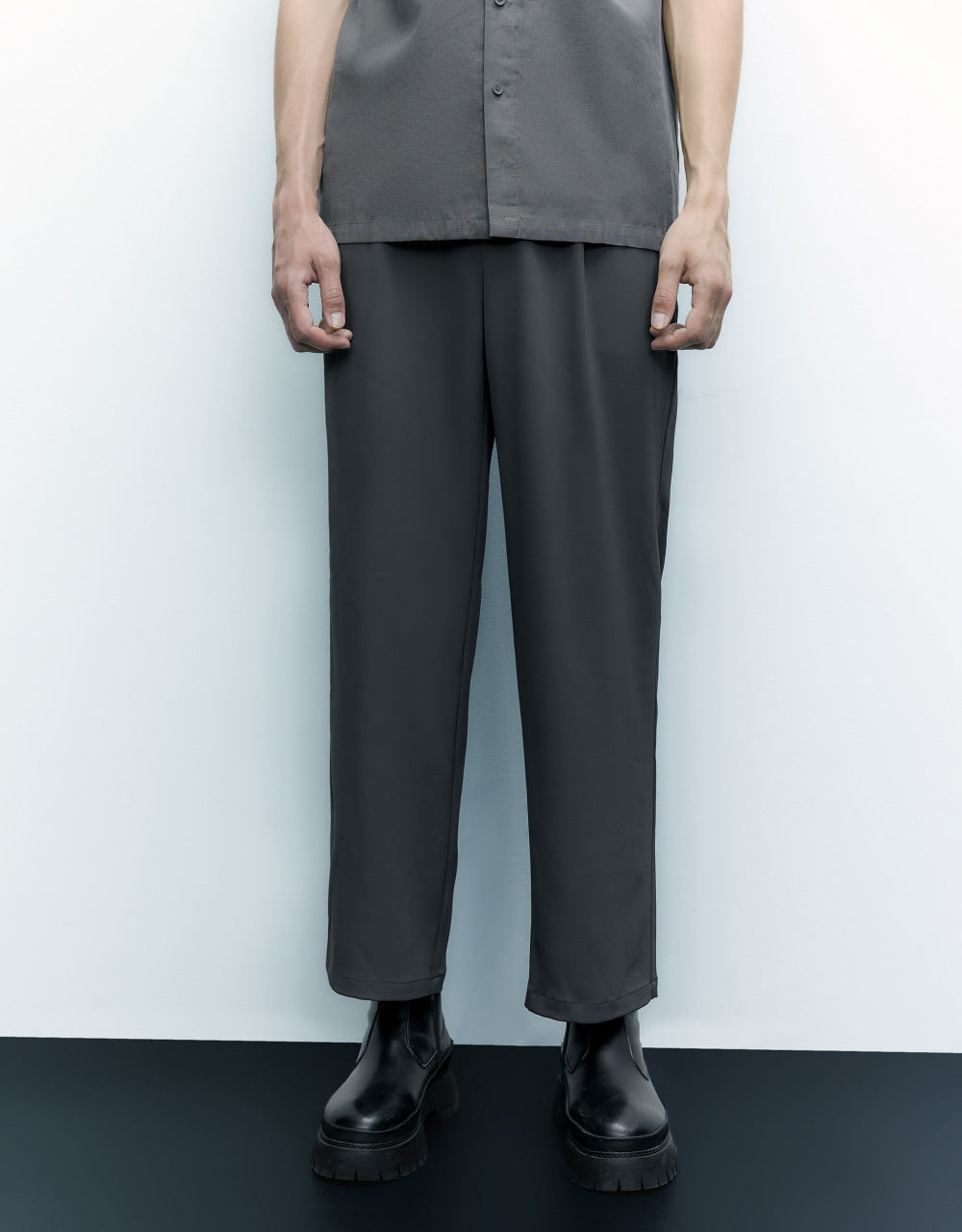 Oversized Straight Pants