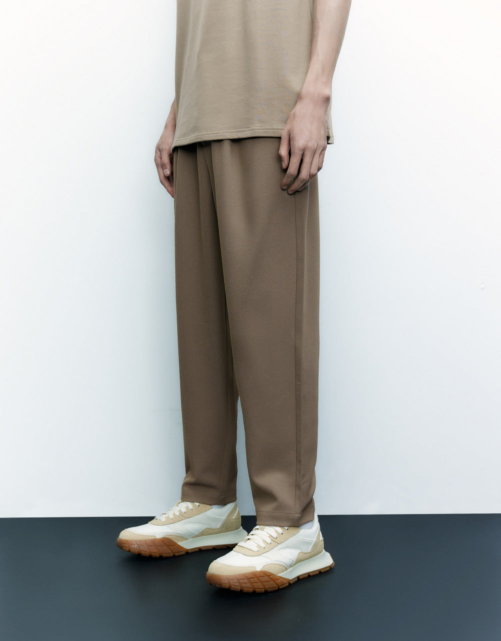 Loose Straight Pants
