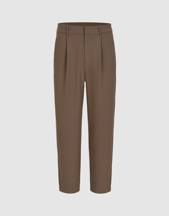 Loose Straight Pants