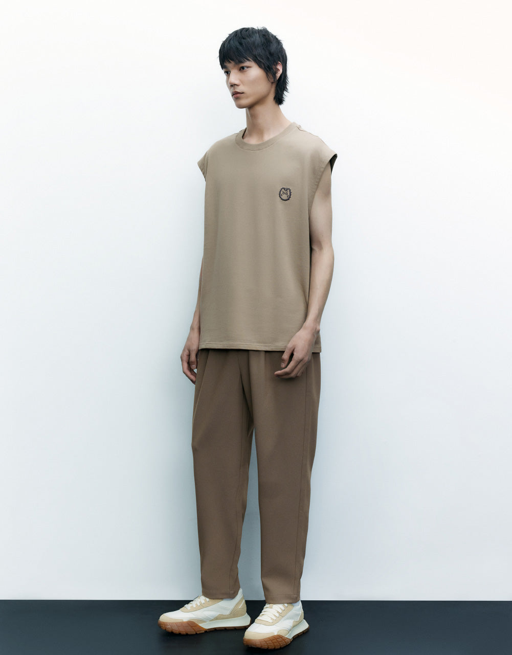 Loose Straight Pants