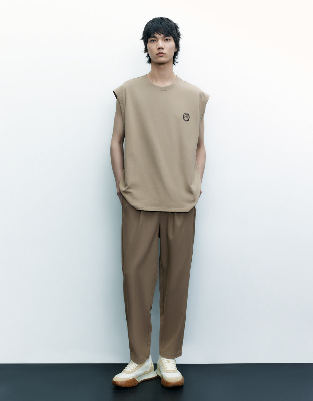 Loose Straight Pants