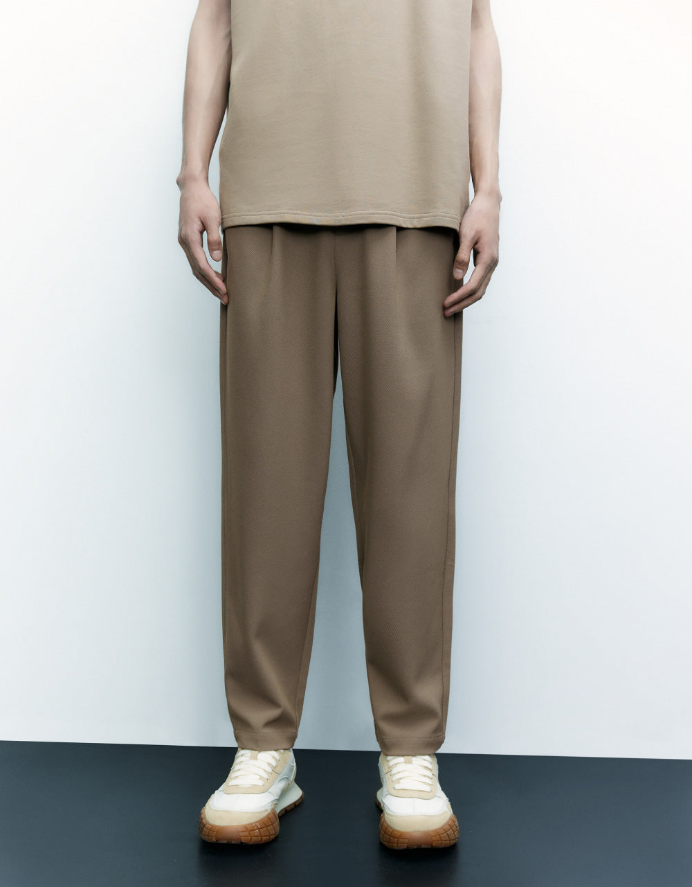 Loose Straight Pants