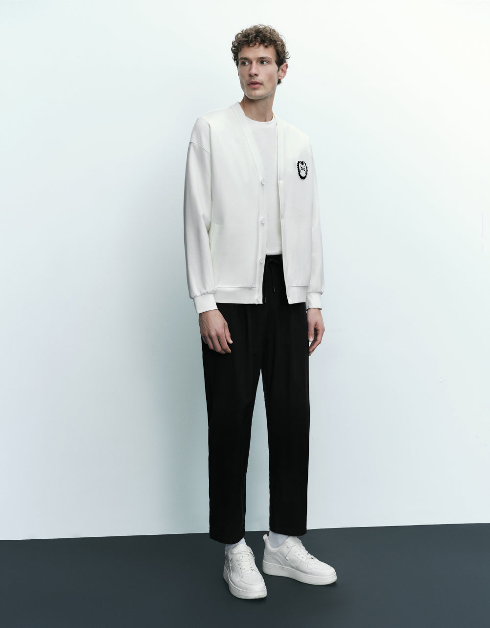 Woven Long Straight Pants