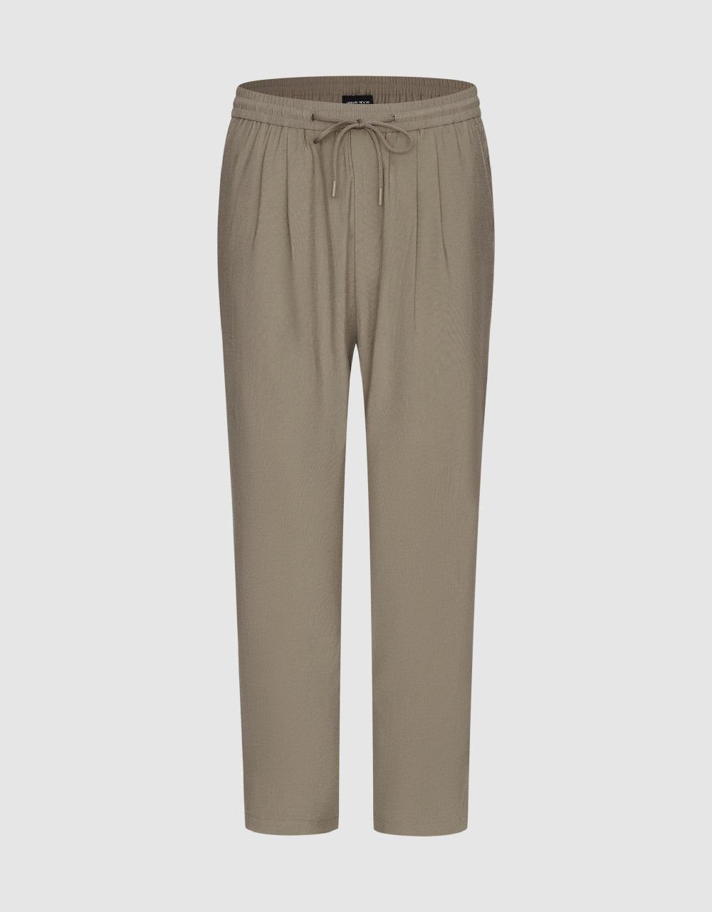 Woven Long Straight Pants