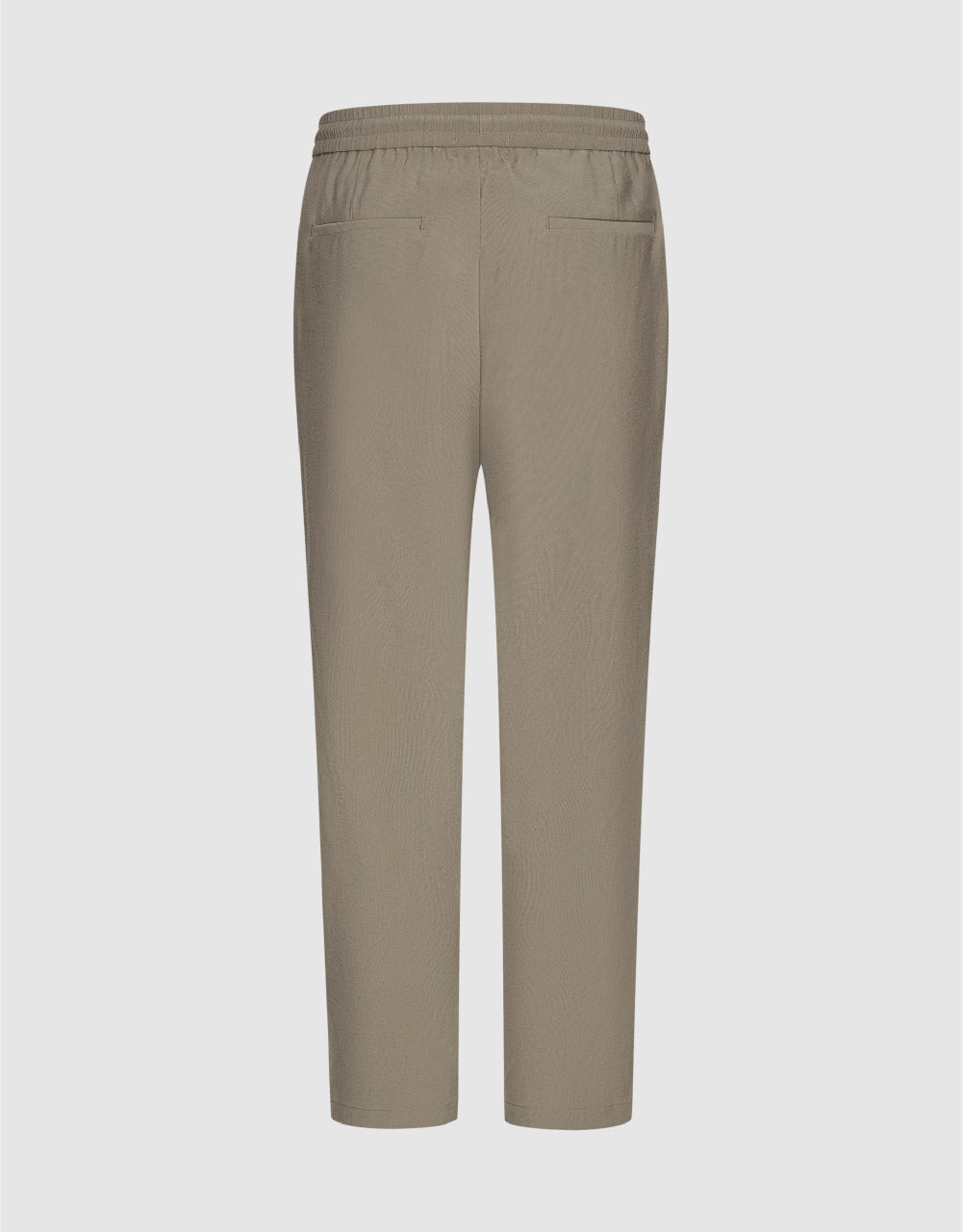 Woven Long Straight Pants