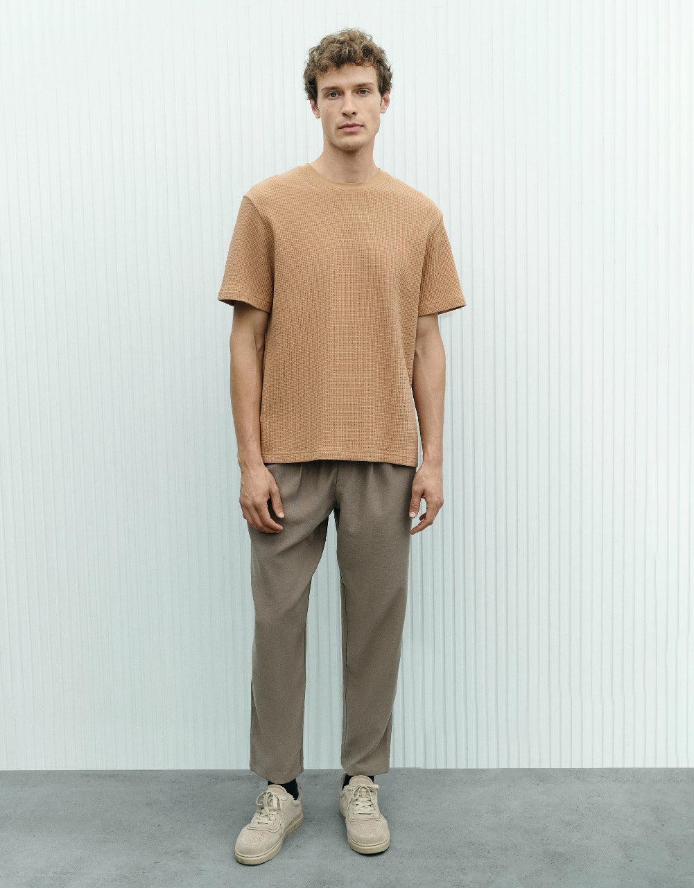 Woven Long Straight Pants