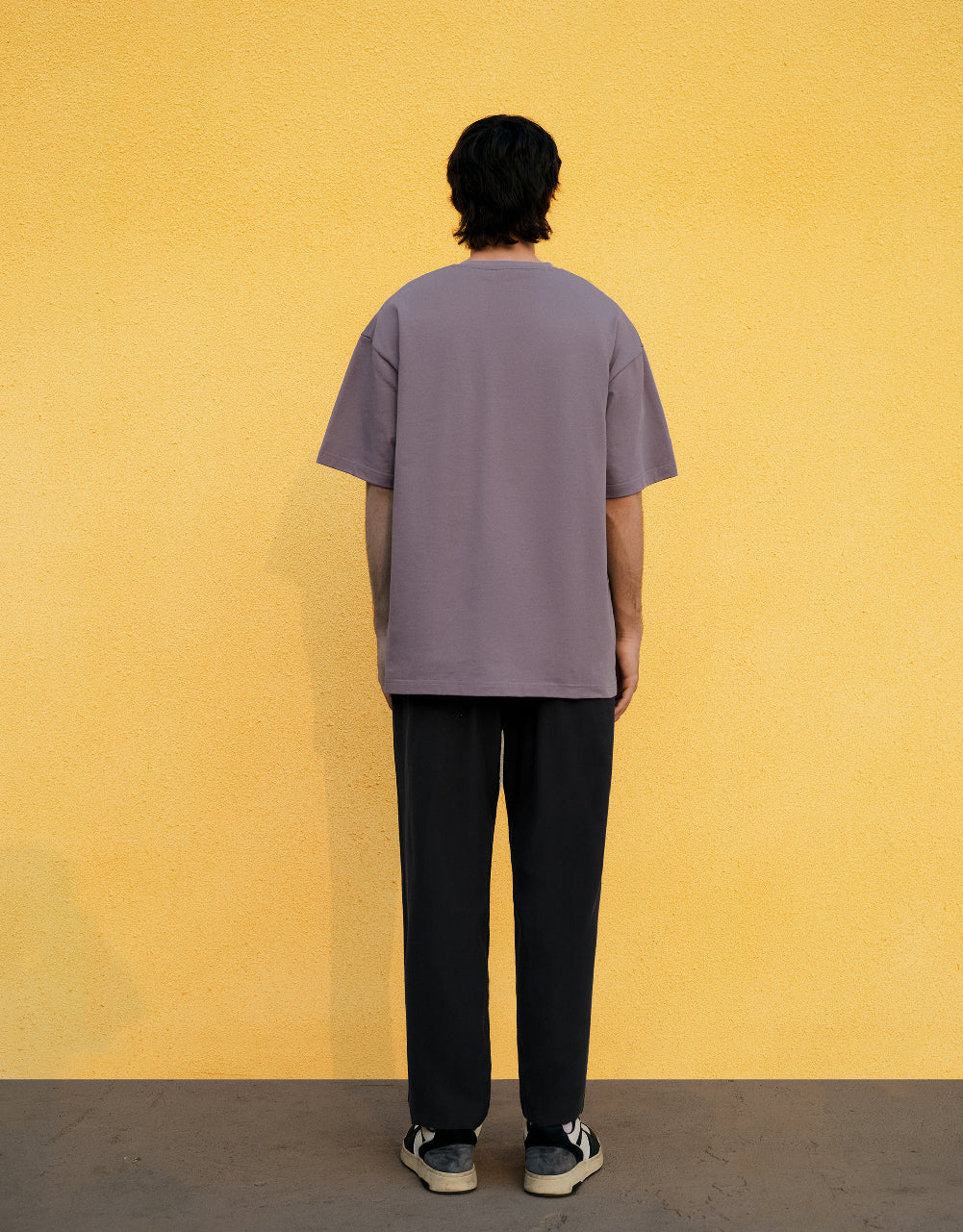 Drawstring Waist Straight Pants