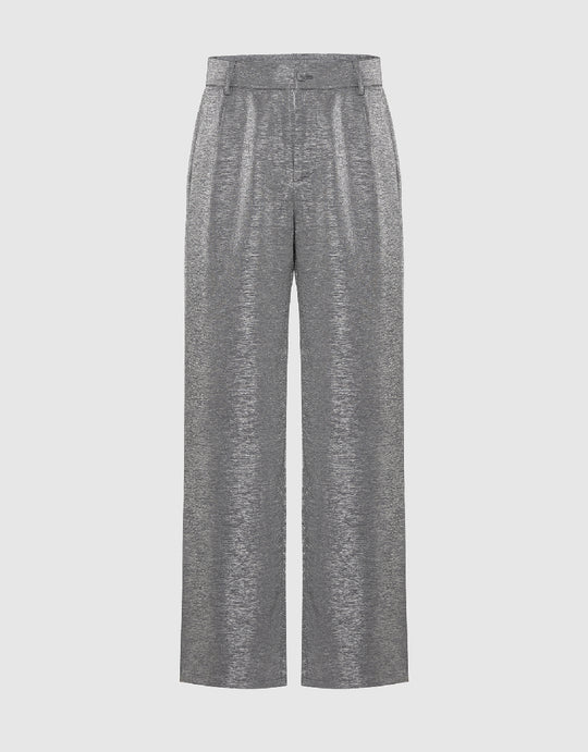 Regular Straight Pants