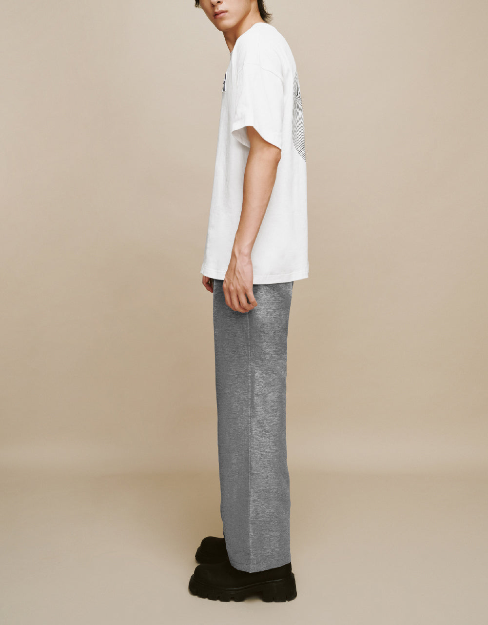 Regular Straight Pants