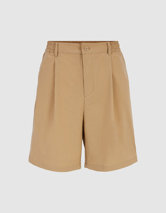 Elastic Waist Shorts