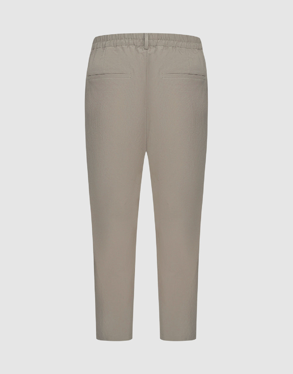 Mid-Waist Straight Pants