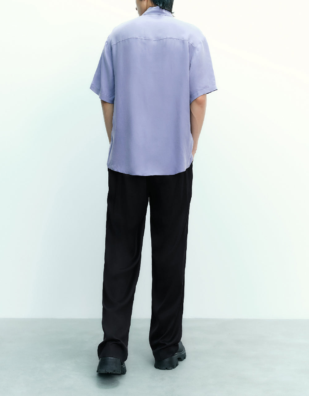 Loose Wide-Leg Pants