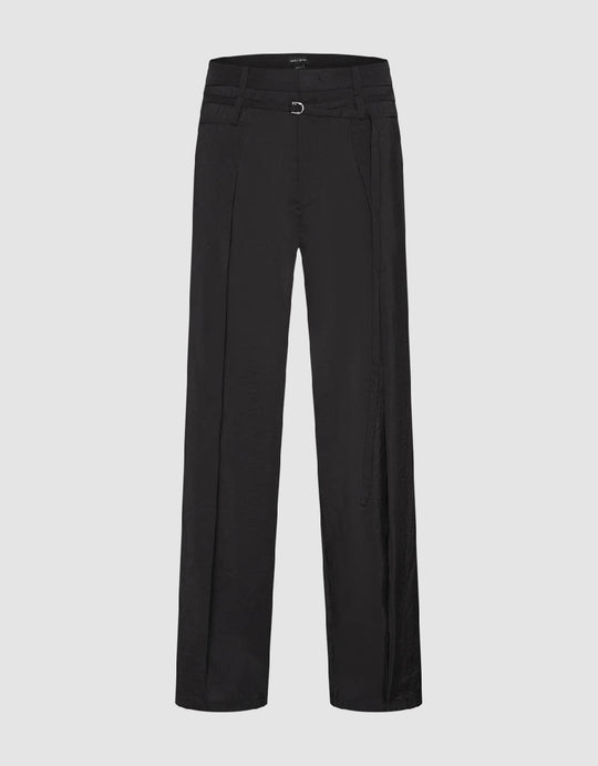 Loose Straight Pants