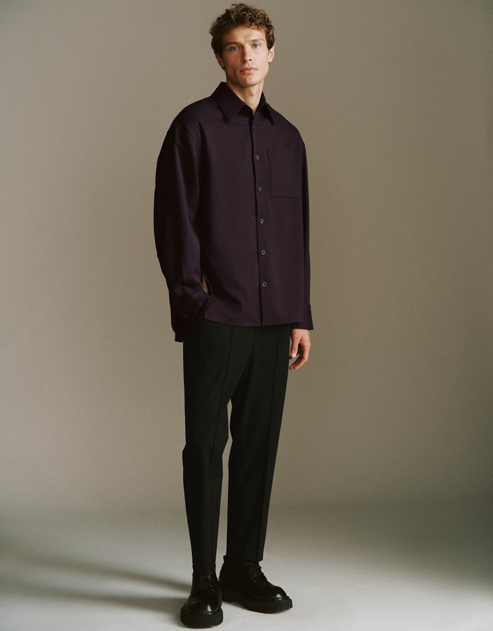 Straight Pants