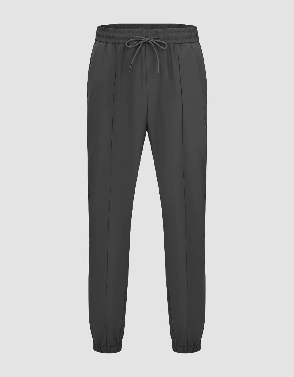 Drawstring Waist Jogger Pants