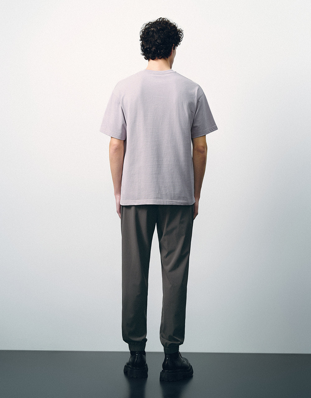 Drawstring Waist Jogger Pants