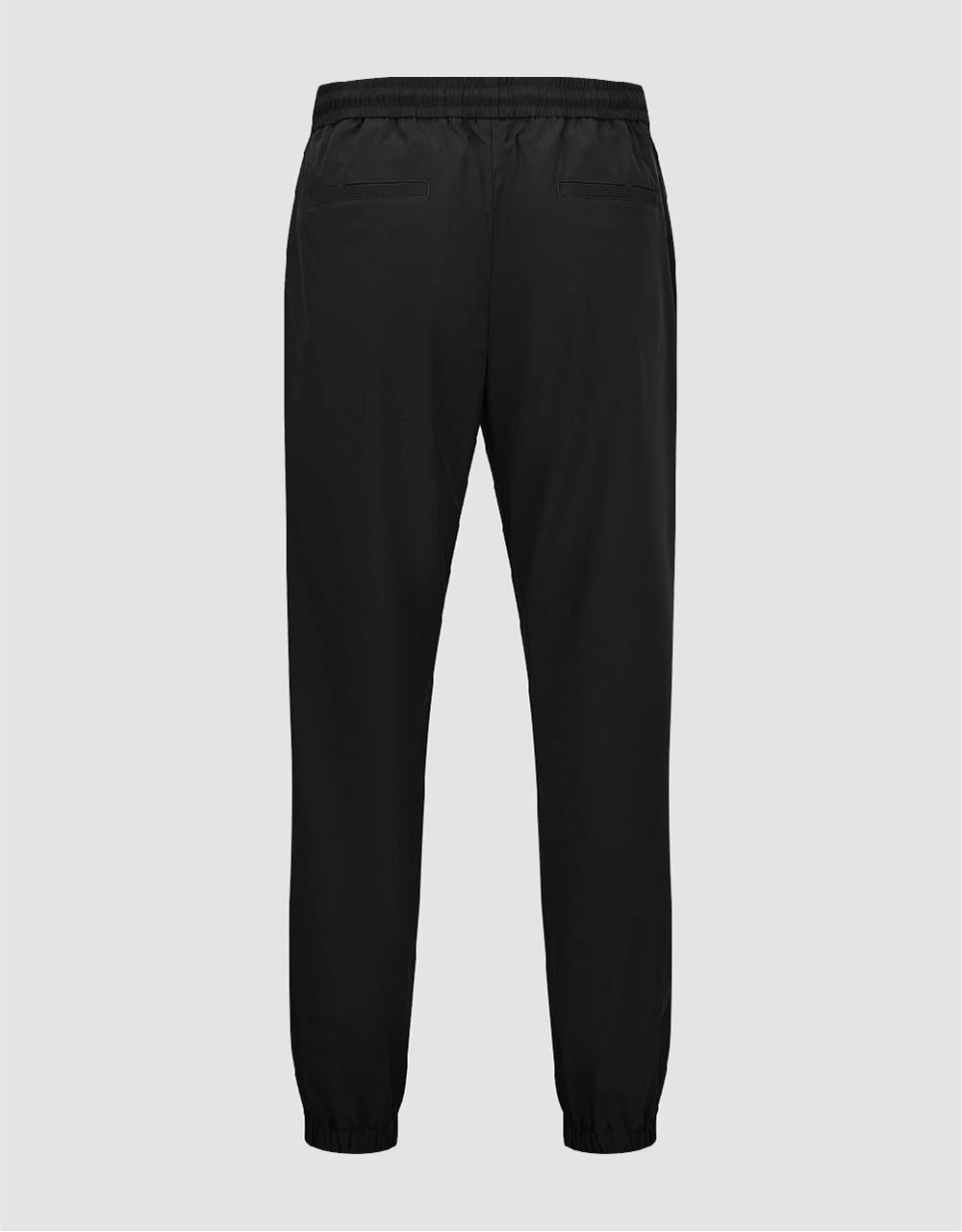 Drawstring Waist Jogger Pants