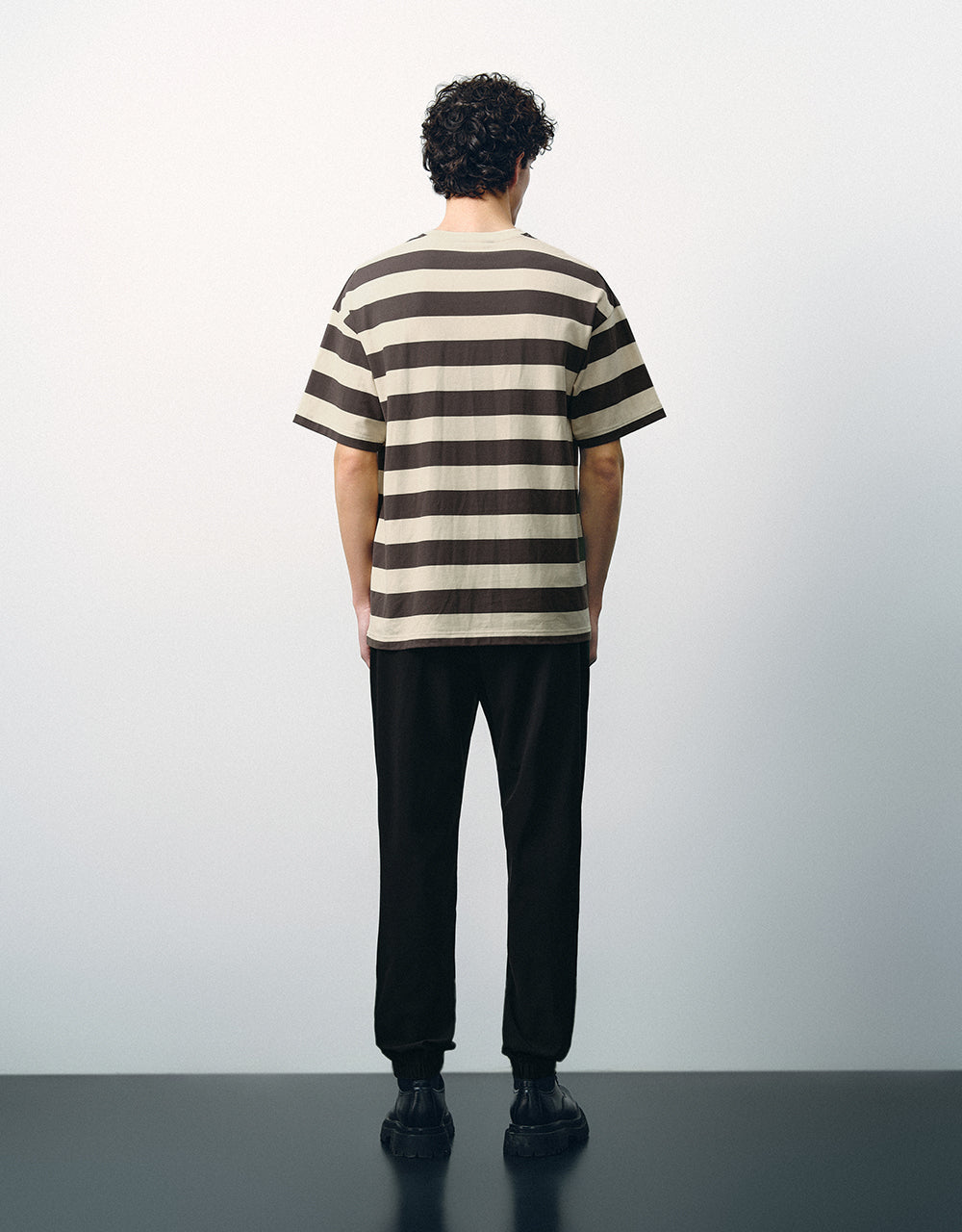 Drawstring Waist Jogger Pants