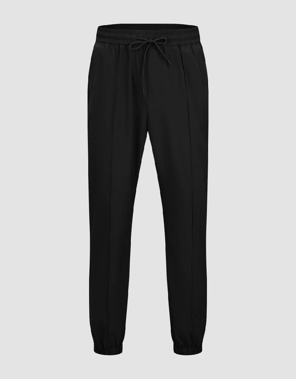 Drawstring Waist Jogger Pants