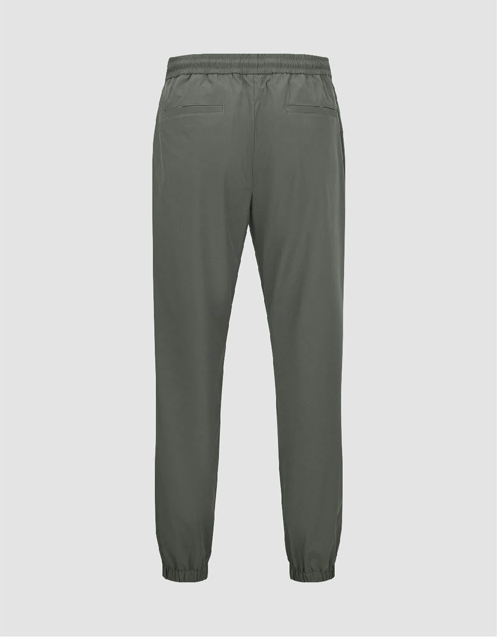 Drawstring Waist Jogger Pants