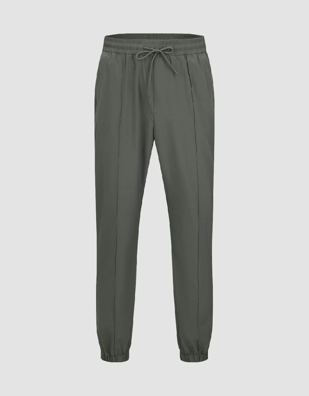 Drawstring Waist Jogger Pants