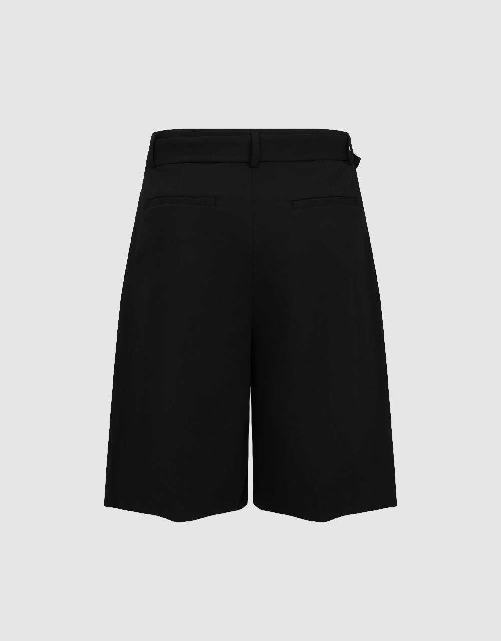 Fashion Shorts With Belt