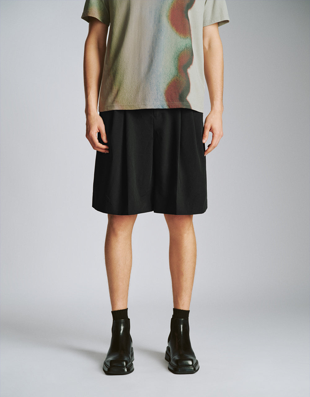 Fashion Shorts With Belt