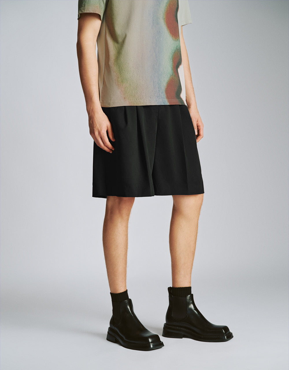 Fashion Shorts With Belt