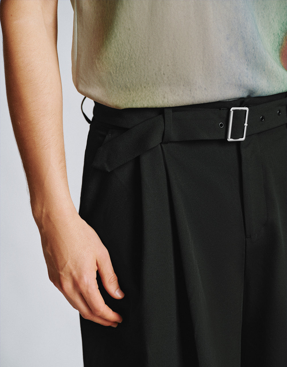Fashion Shorts With Belt