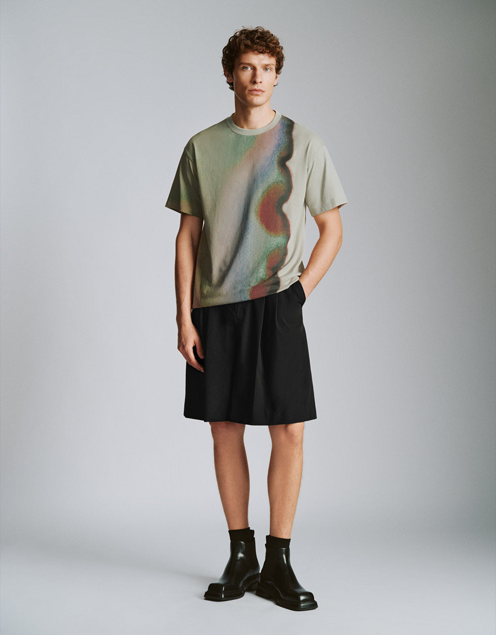 Fashion Shorts With Belt