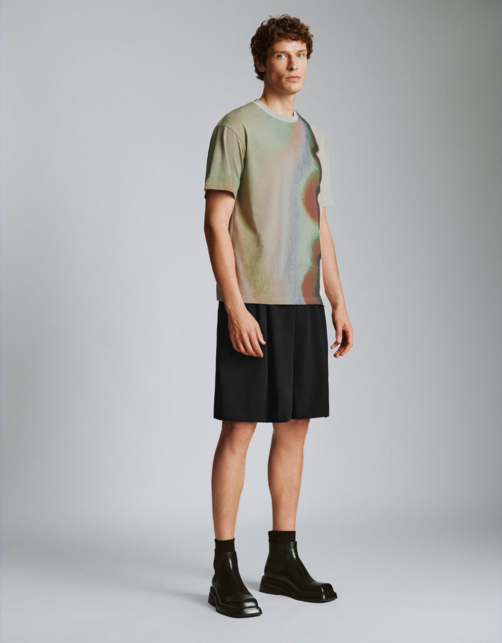 Fashion Shorts With Belt