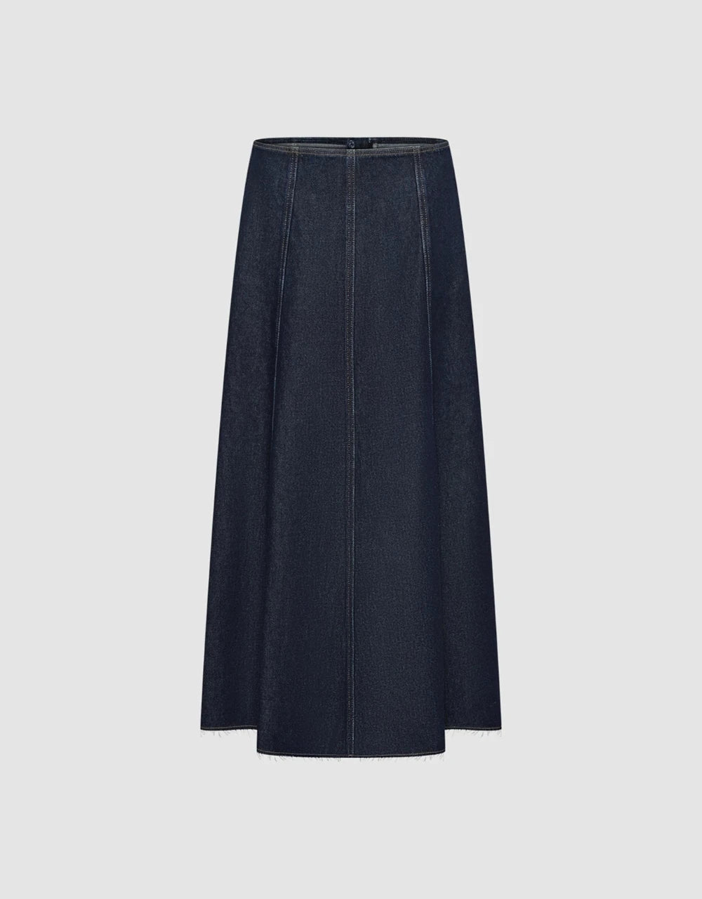 Midi Denim Skirt