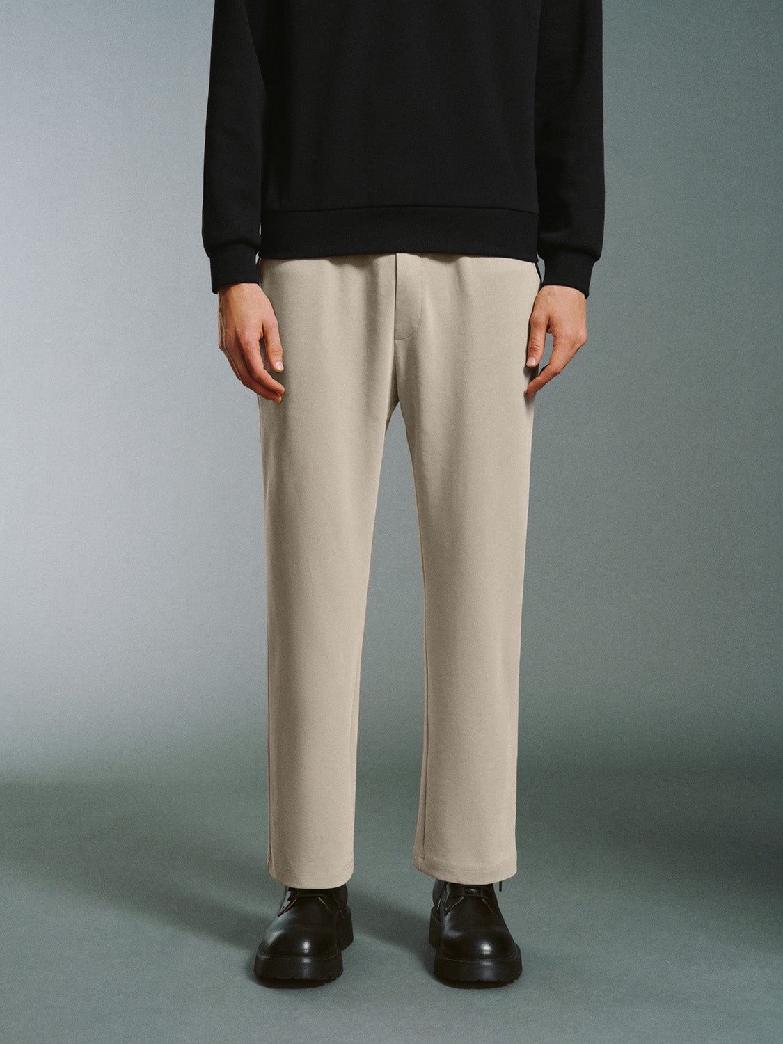 Straight Pants