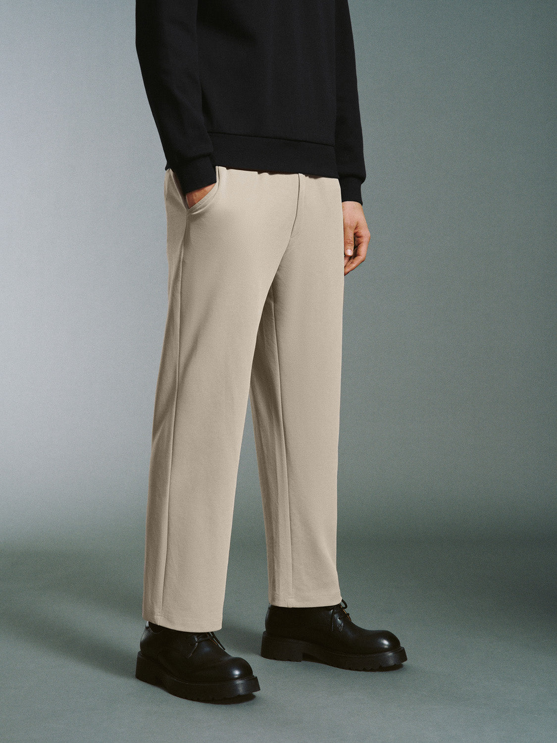 Straight Pants