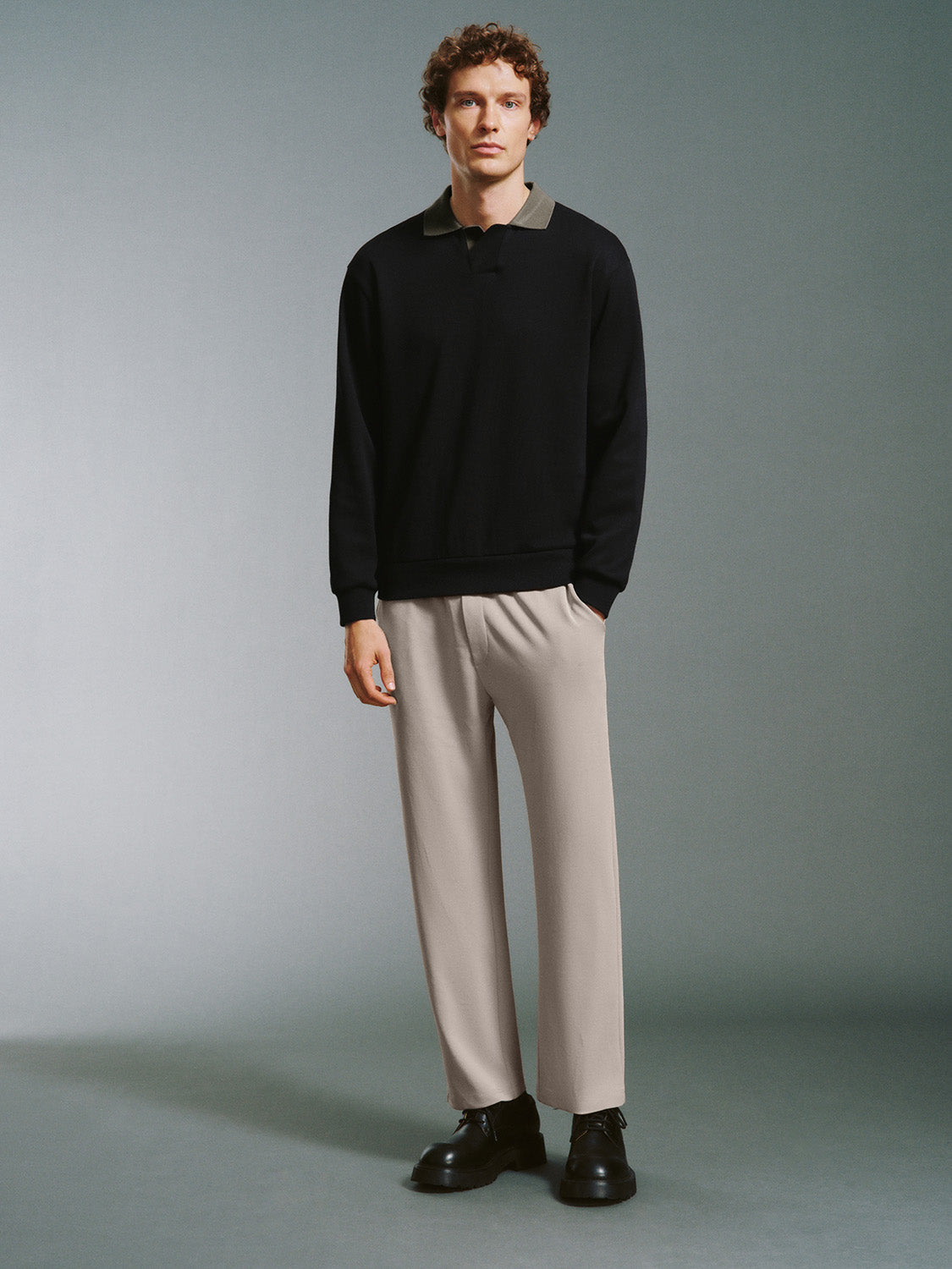Straight Pants