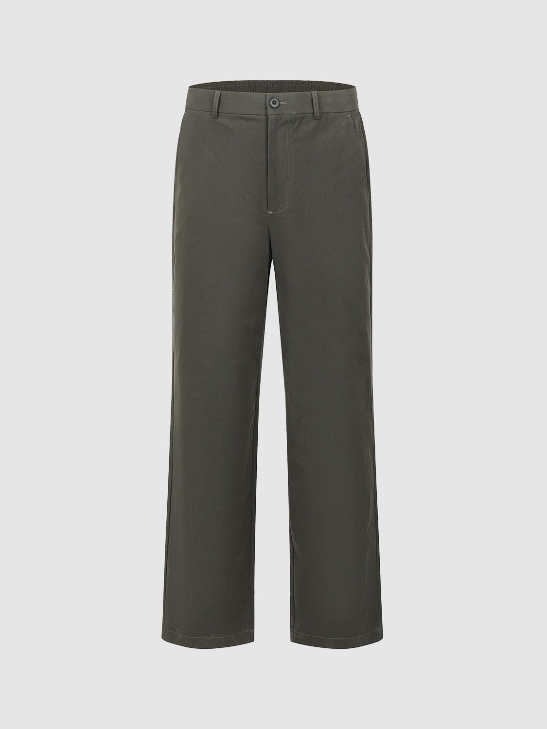 Regular Straight Pants